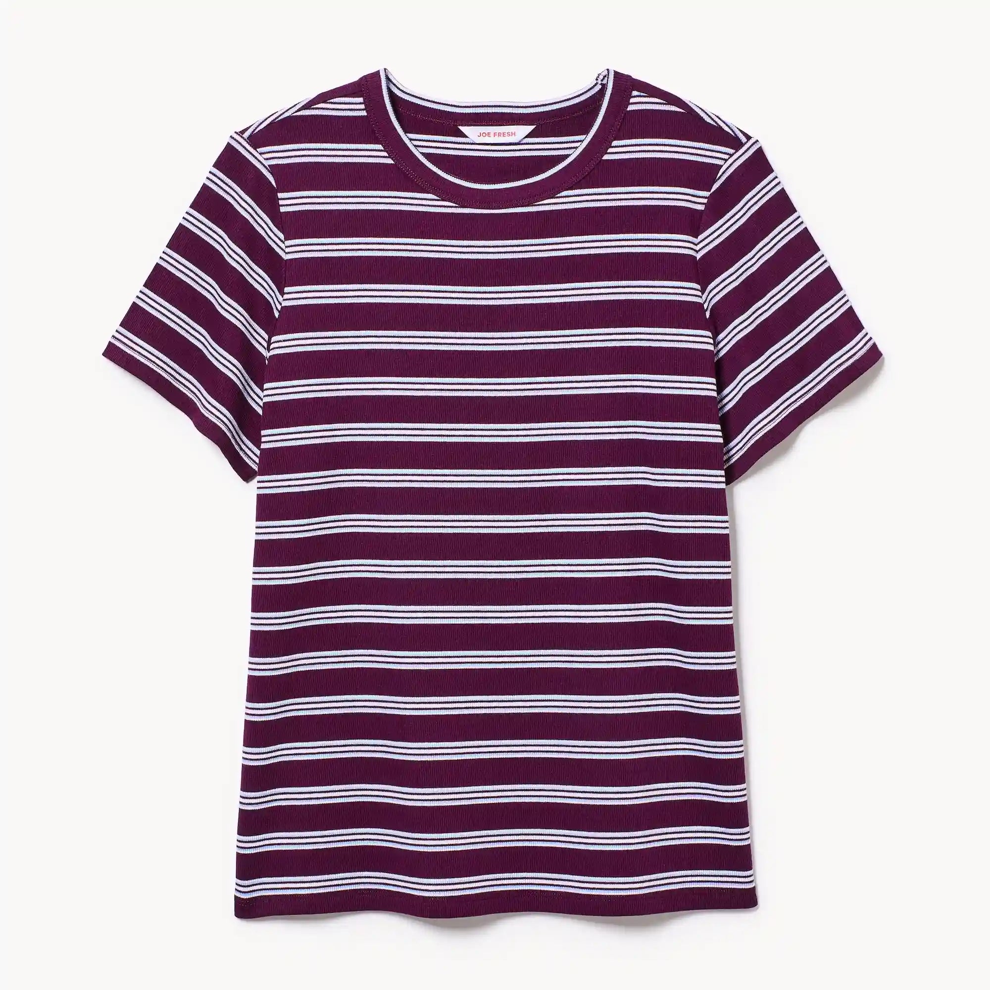 Women+ Slim Fit Ribbed T-Shirt