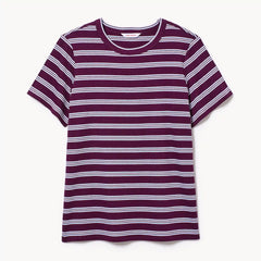 Women+ Slim Fit Ribbed T-Shirt