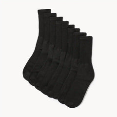 Men's 8-Pack Crew Socks