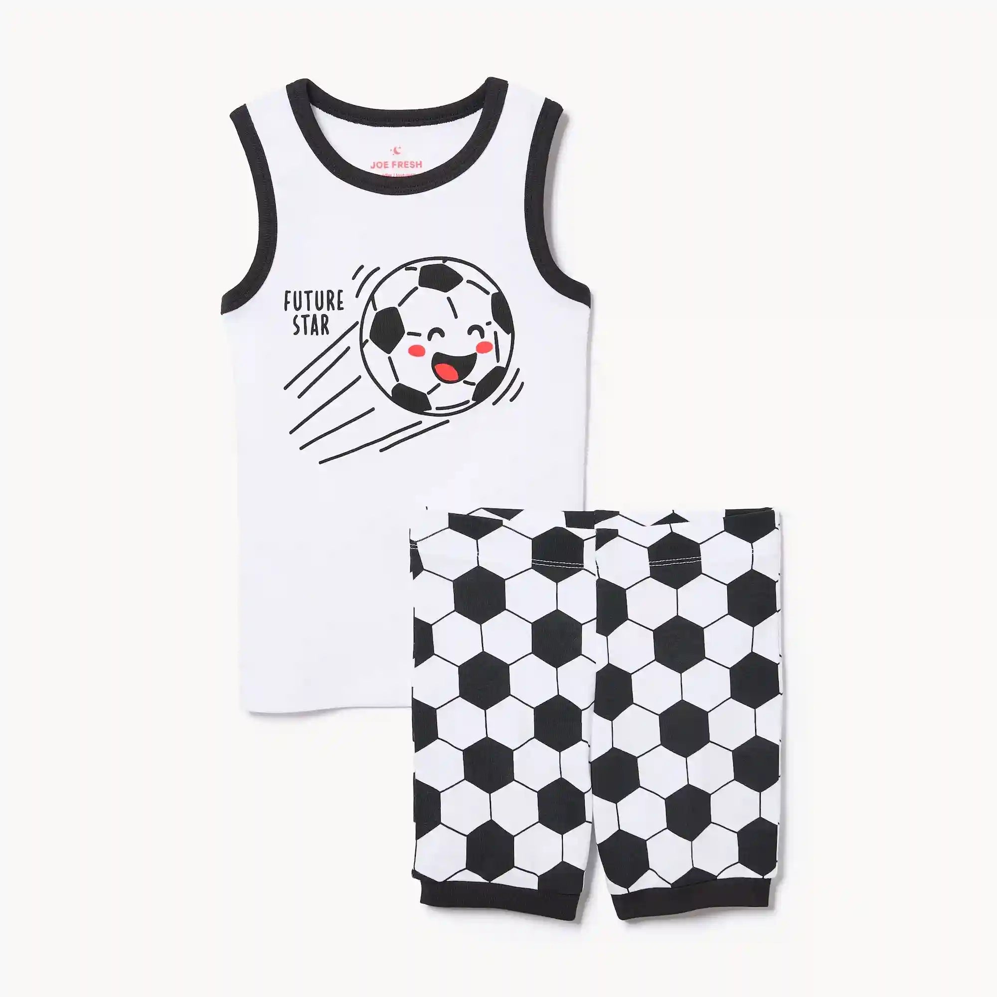 Toddler Boys' Printed Sleep Set