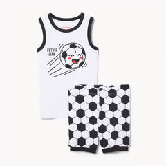 Toddler Boys' Printed Sleep Set