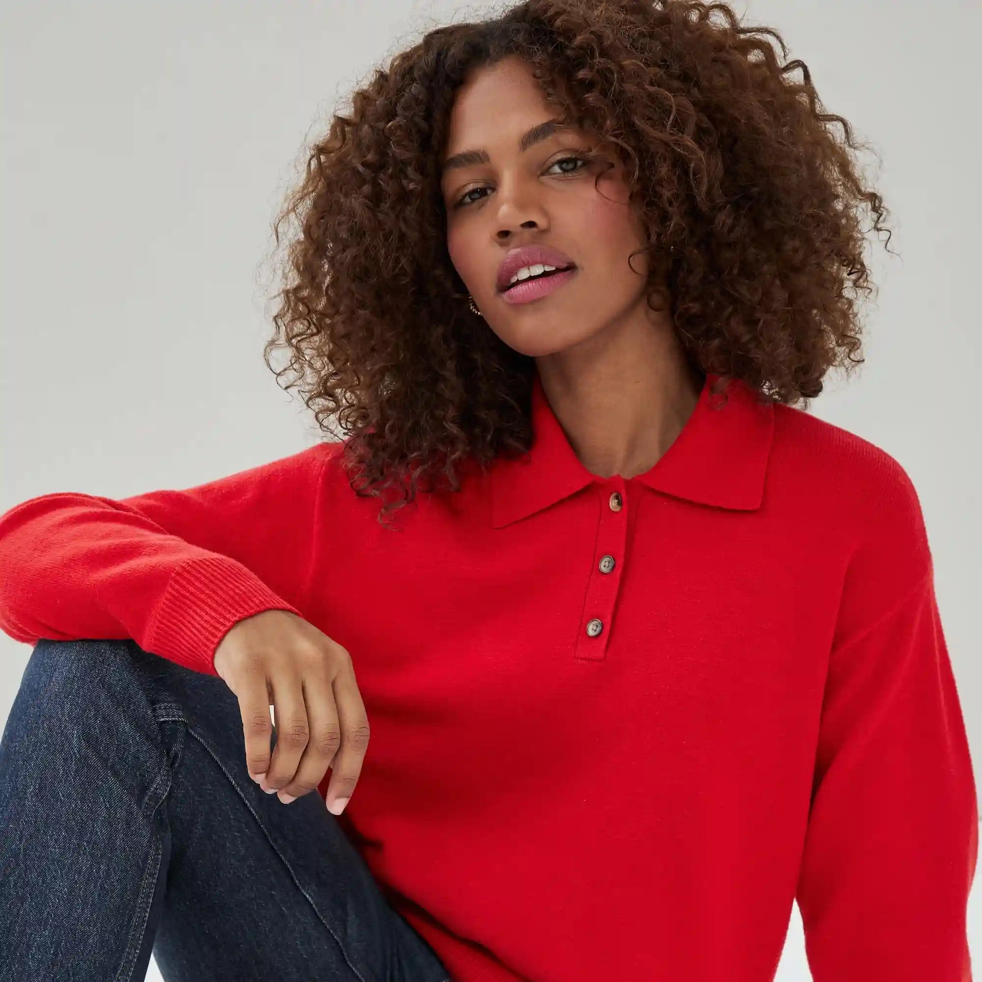 Collared Sweater
