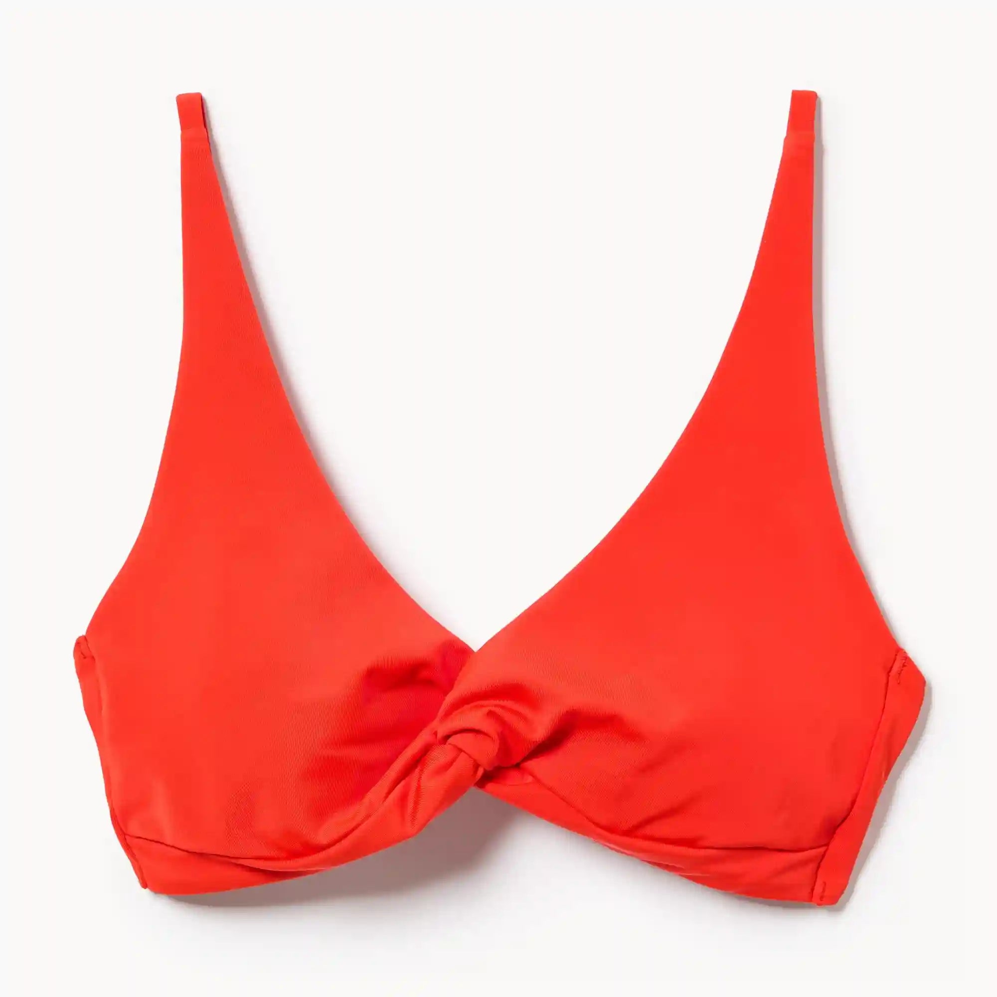 Twist Front Bikini Top
