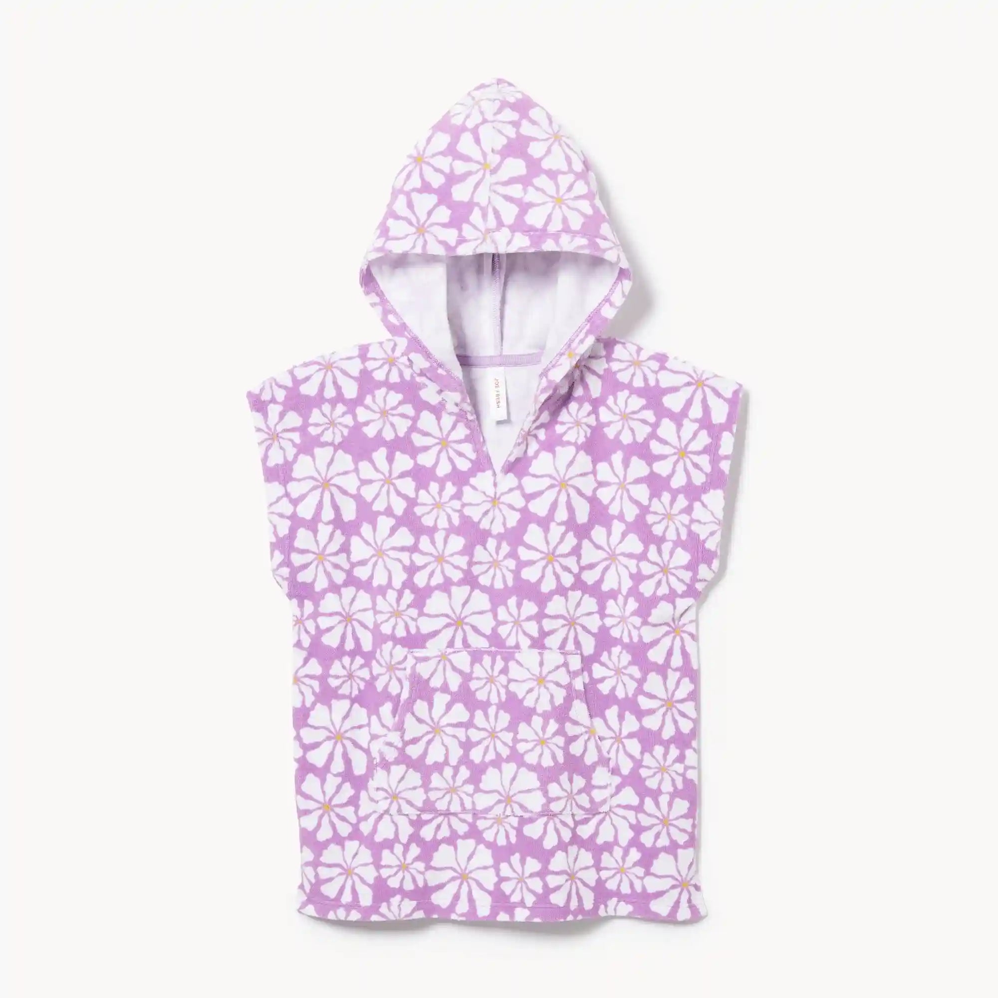 Toddler Girls' Printed Hooded Cover-Up