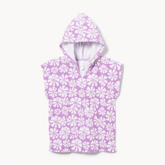 Toddler Girls' Printed Hooded Cover-Up
