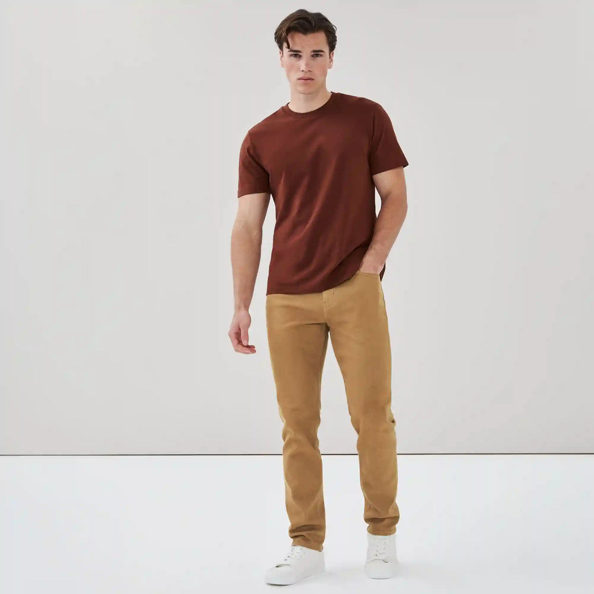 Men's Organic Cotton Crewneck T-Shirt