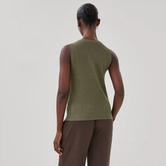 Pointelle Tank