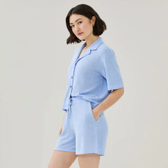 Pull-On High Rise Short