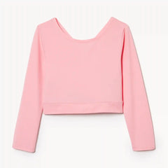 Toddler Girls' Active Dance Cropped Top