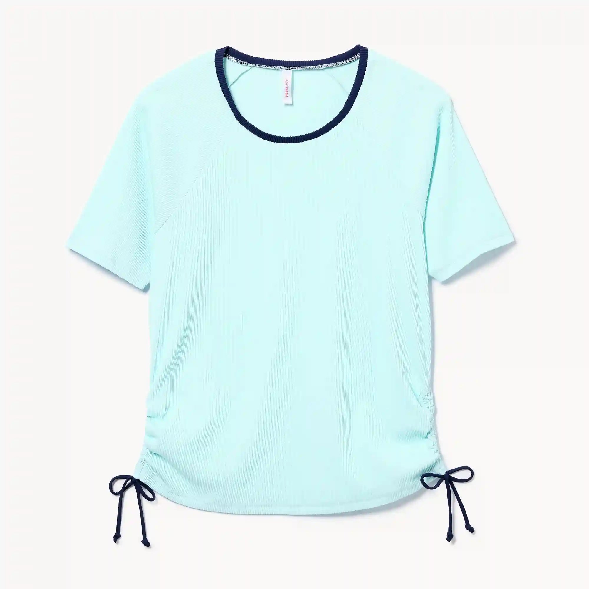 Women+ Side Ruched Rash Guard