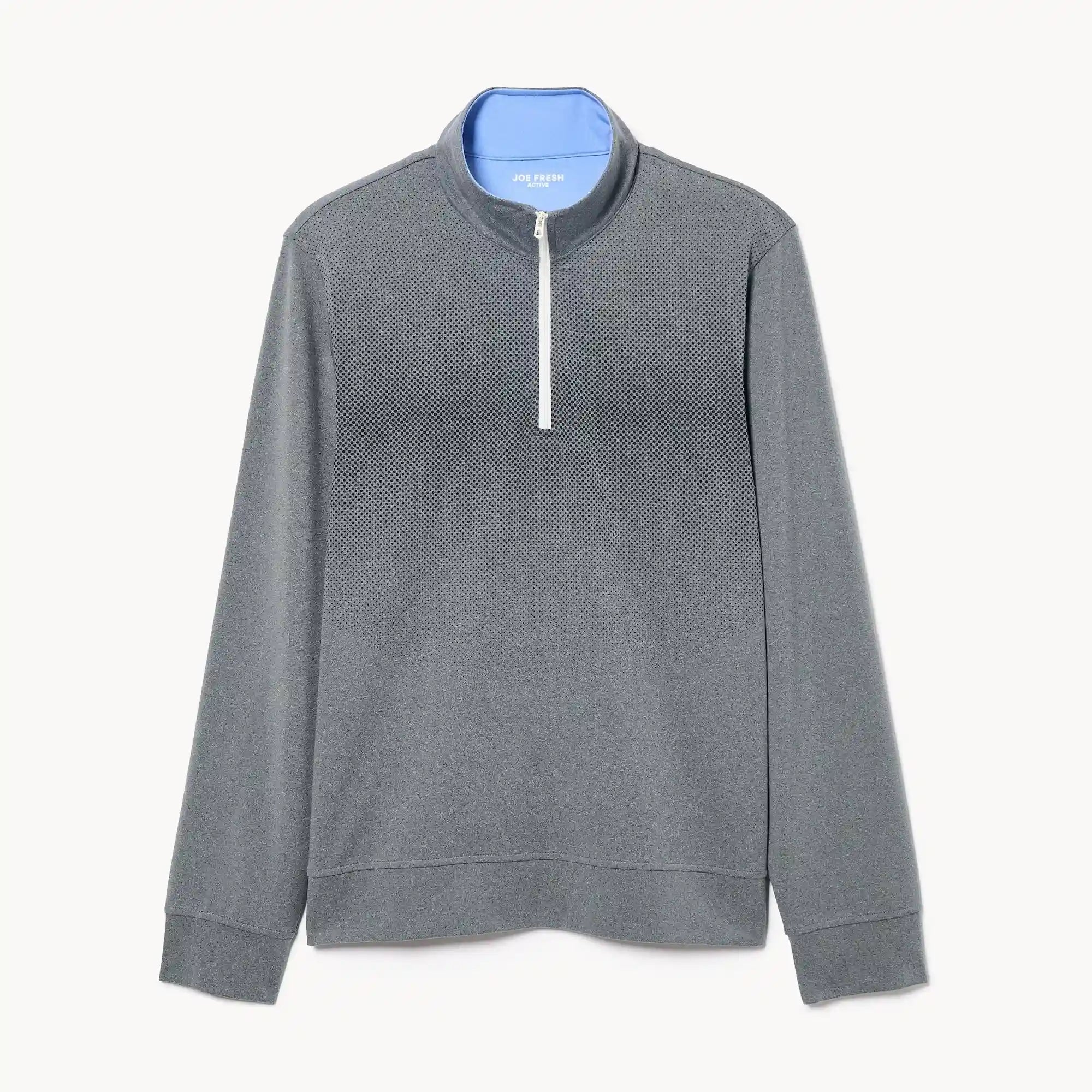 Men's Active Quarter-Zip Sweater