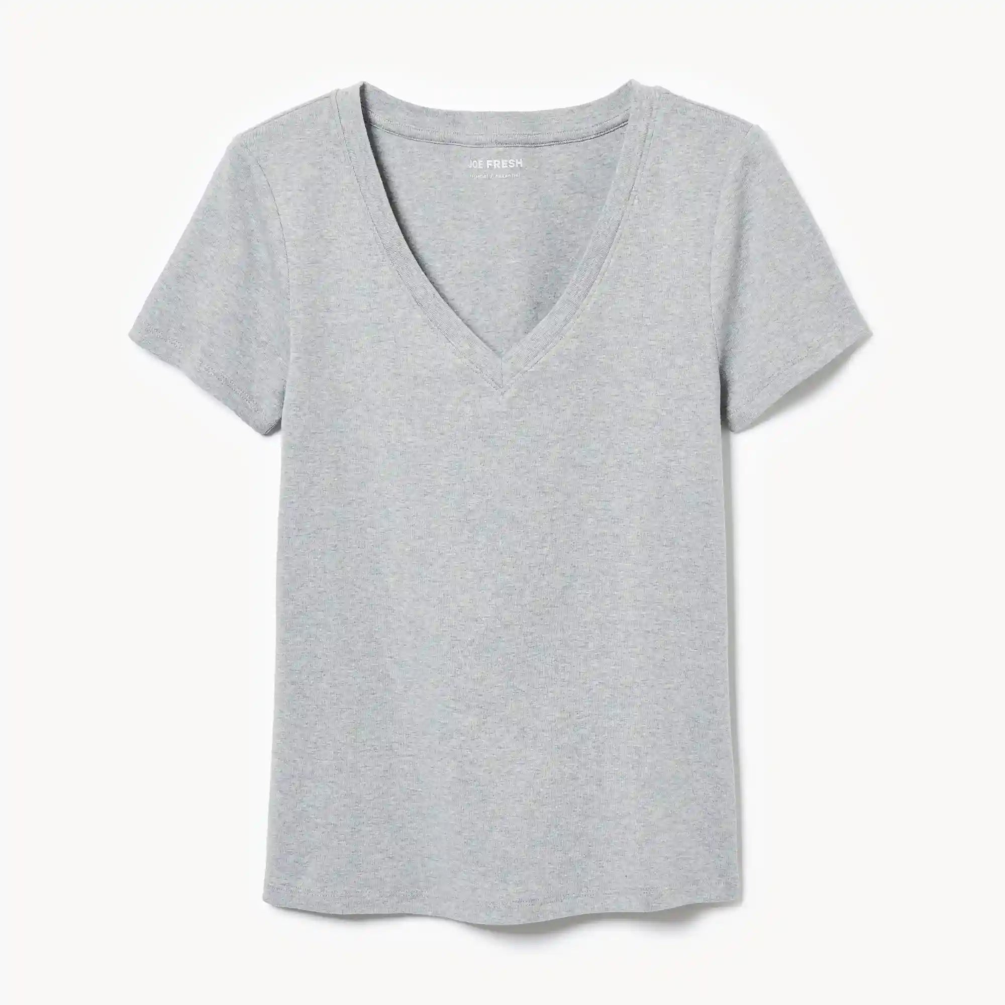 Organic Cotton V-Neck T-Shirt