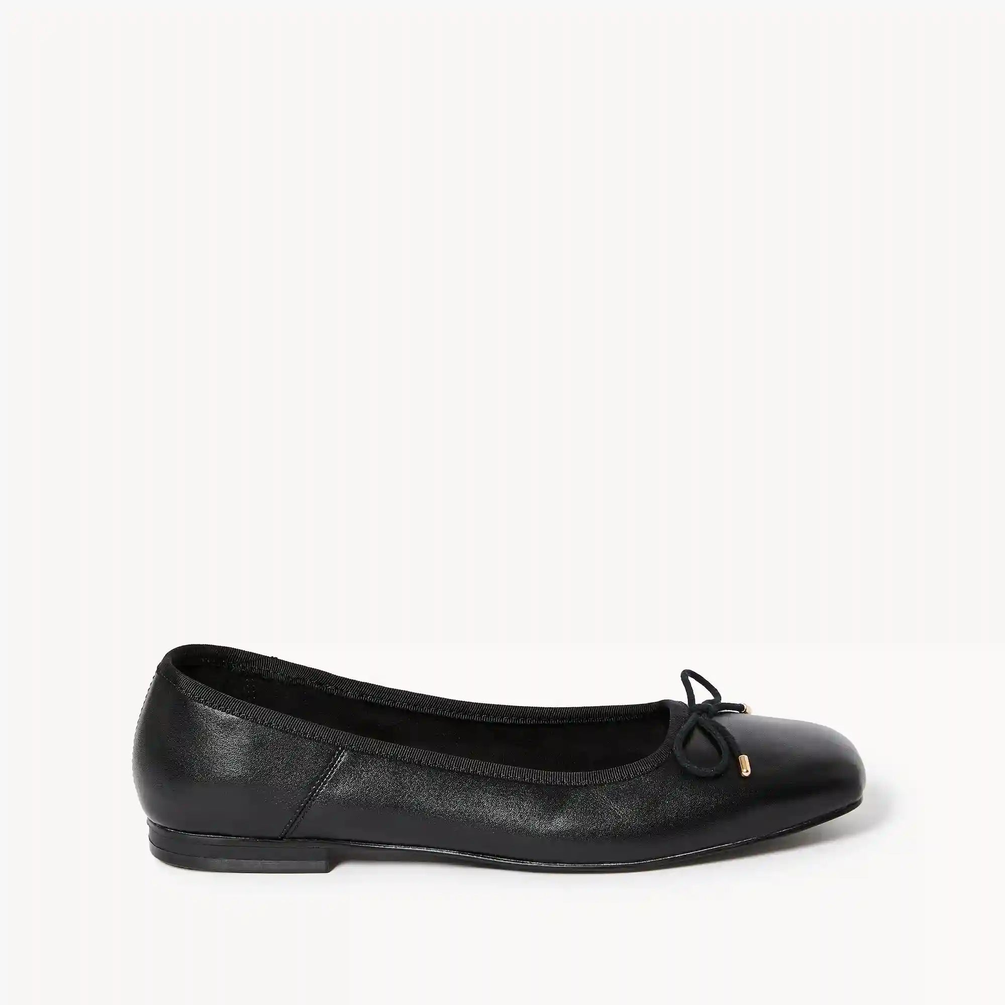 Square Toe Flats