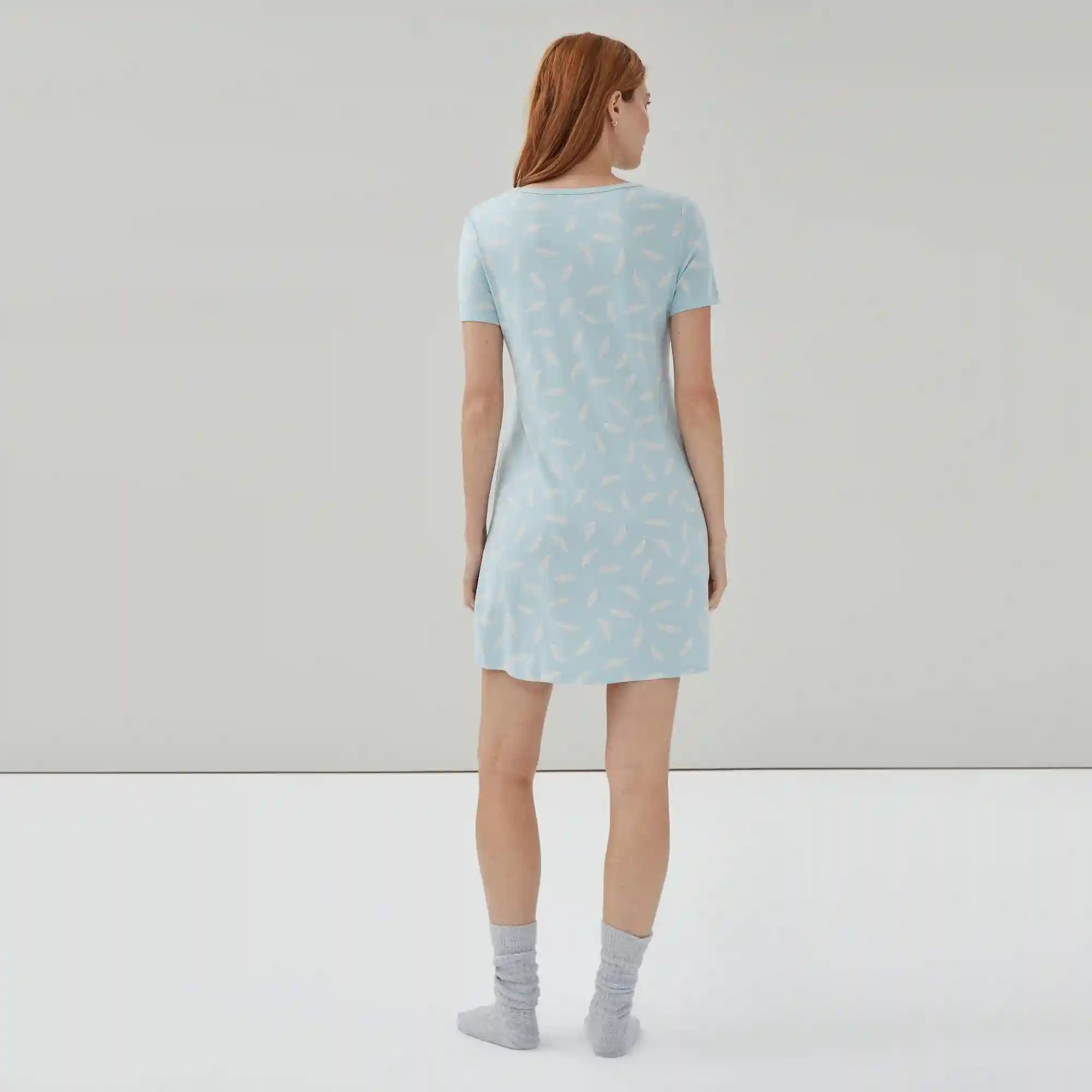 Printed Sleep Dress