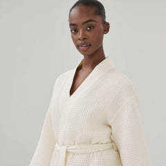 Waffle Knit Sleep Robe