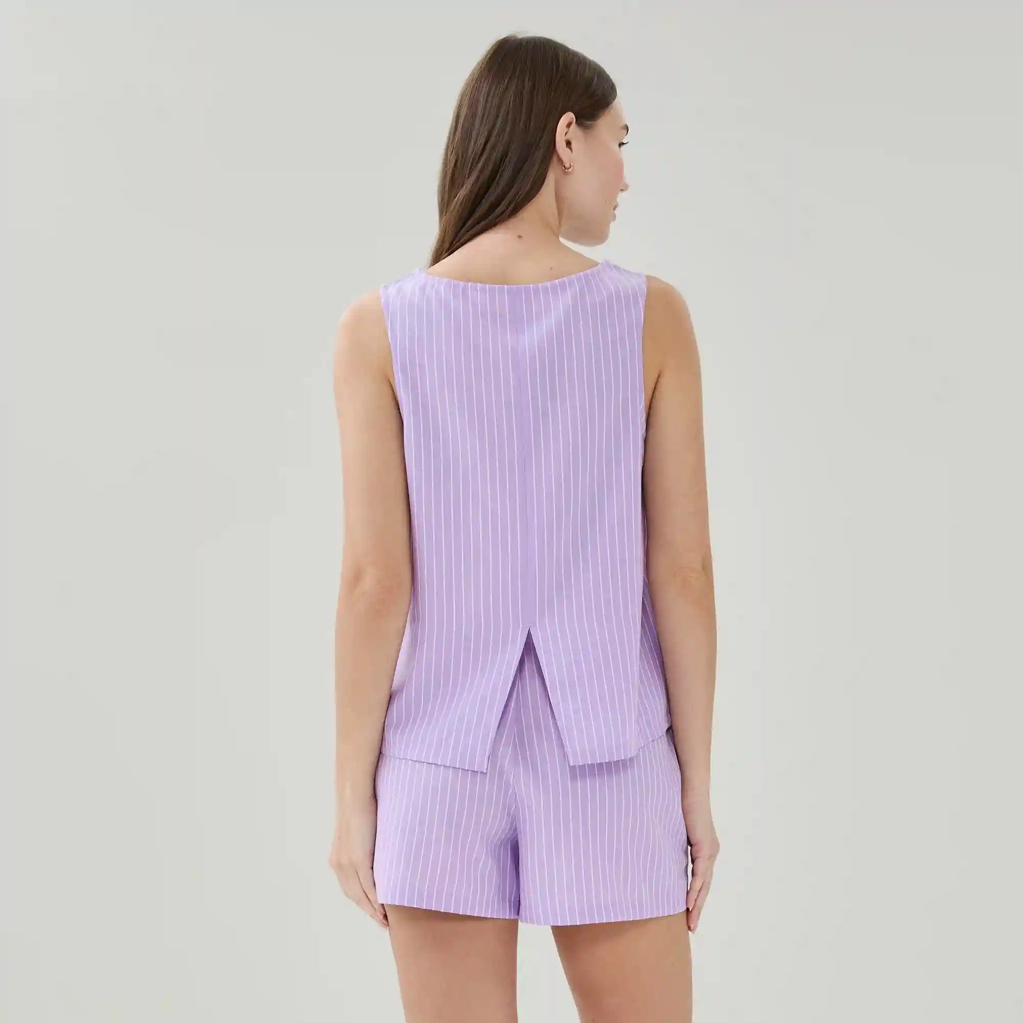 Striped Sleep Tank