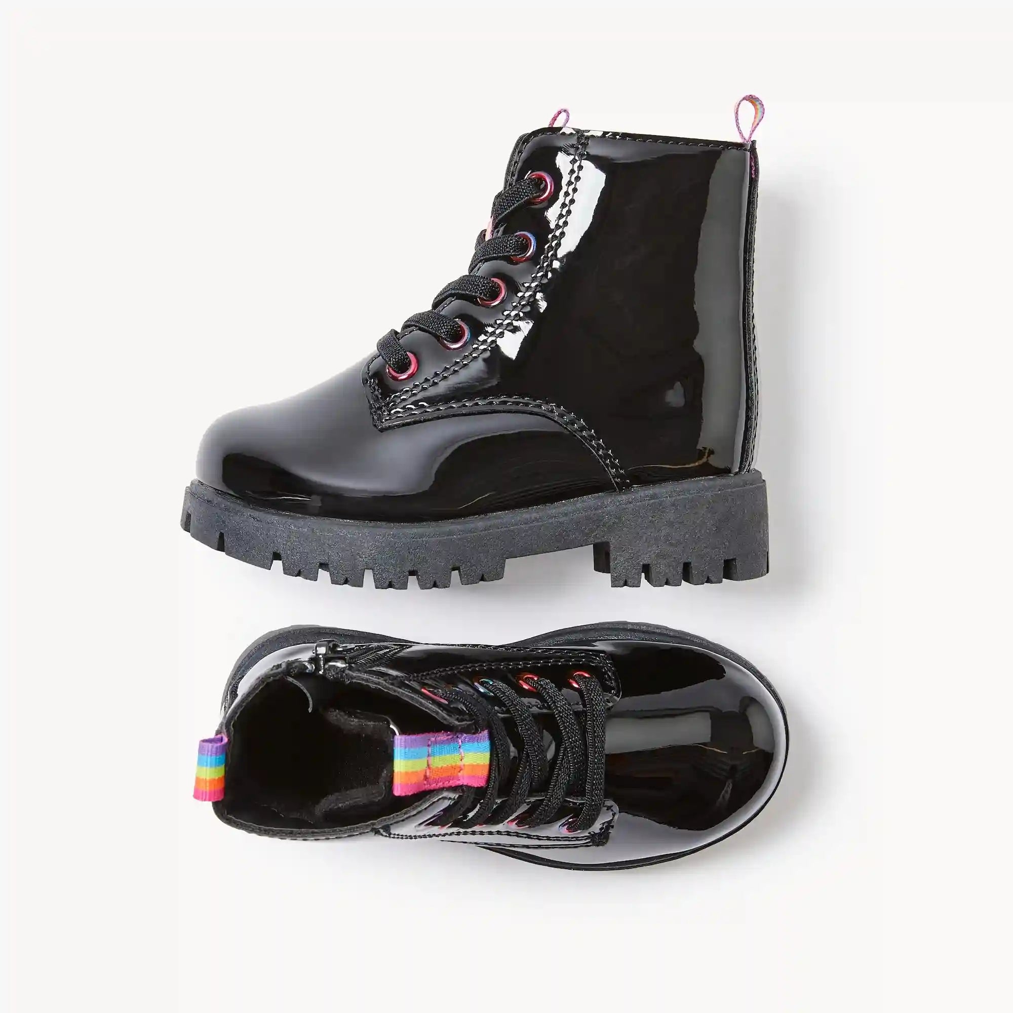Toddler Girls' Combat Boots