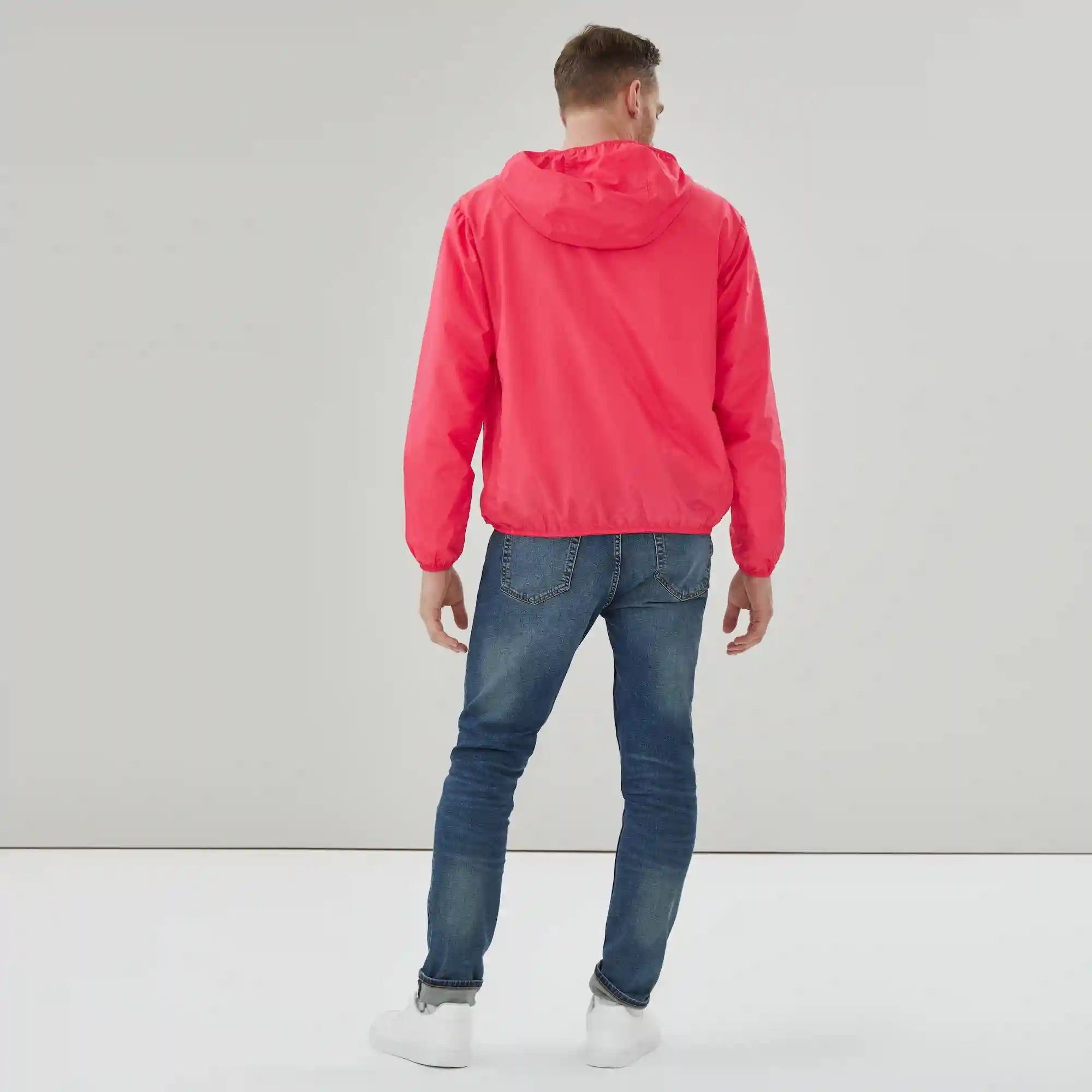 Adult Packable Windbreaker