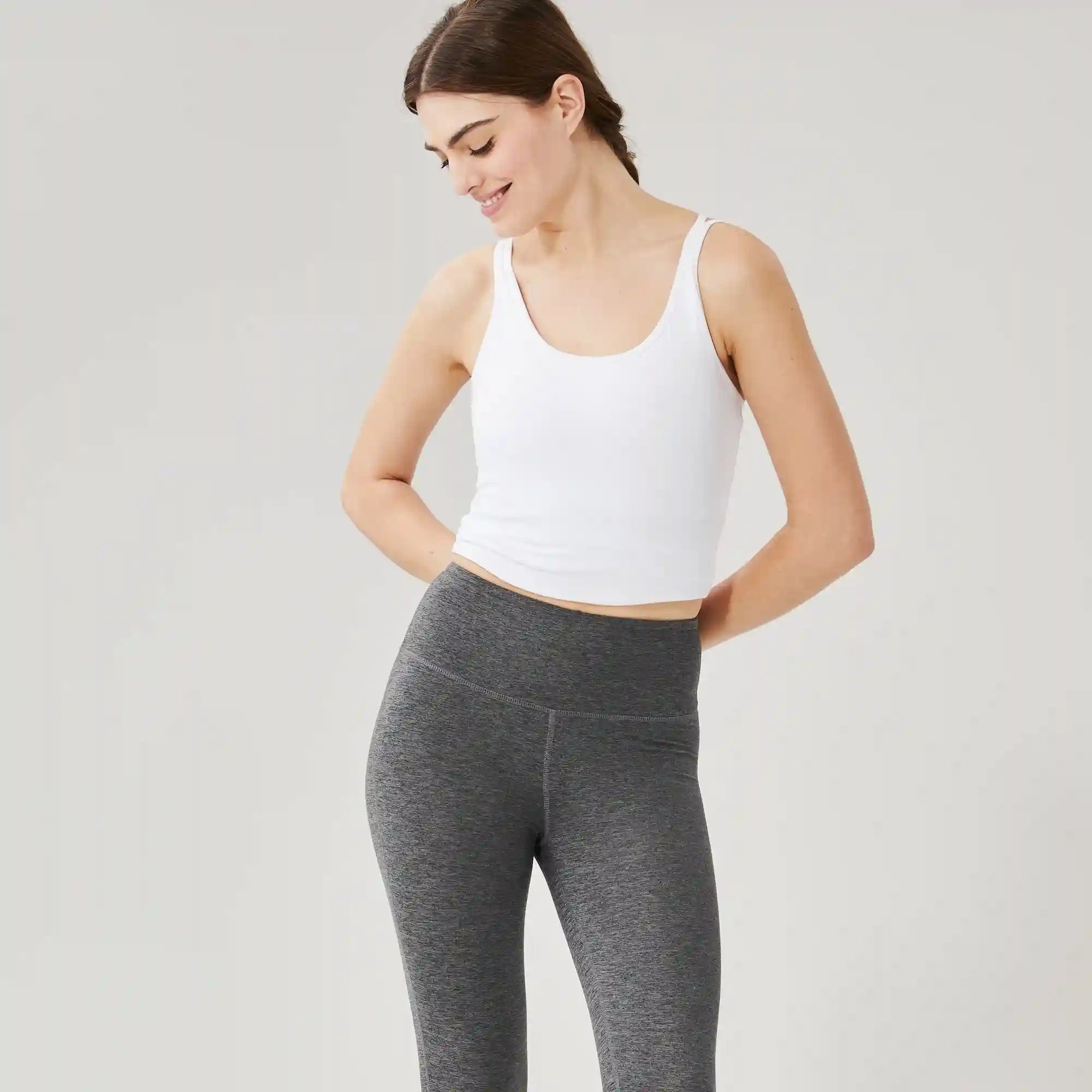 Crop Active Legging