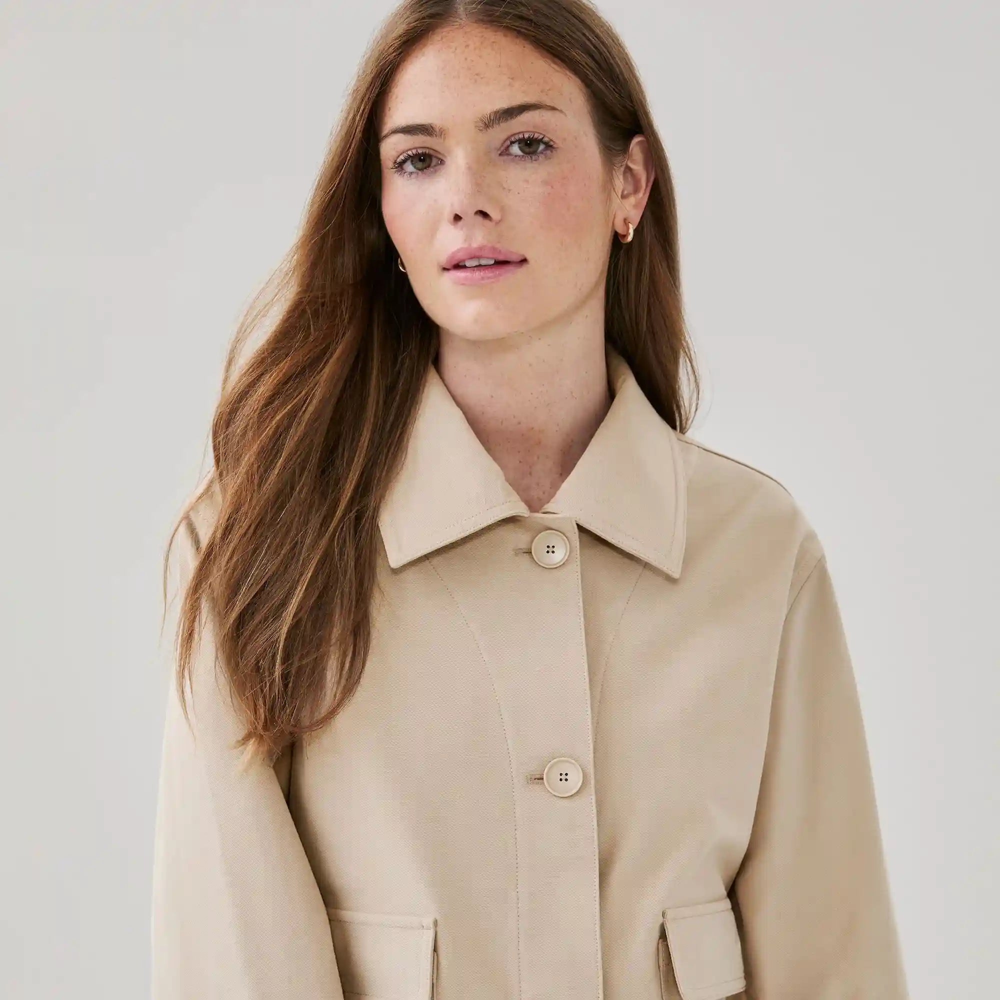 Twill Overshirt