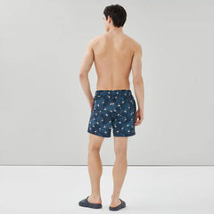Men's Seersucker 6" Swim Trunk