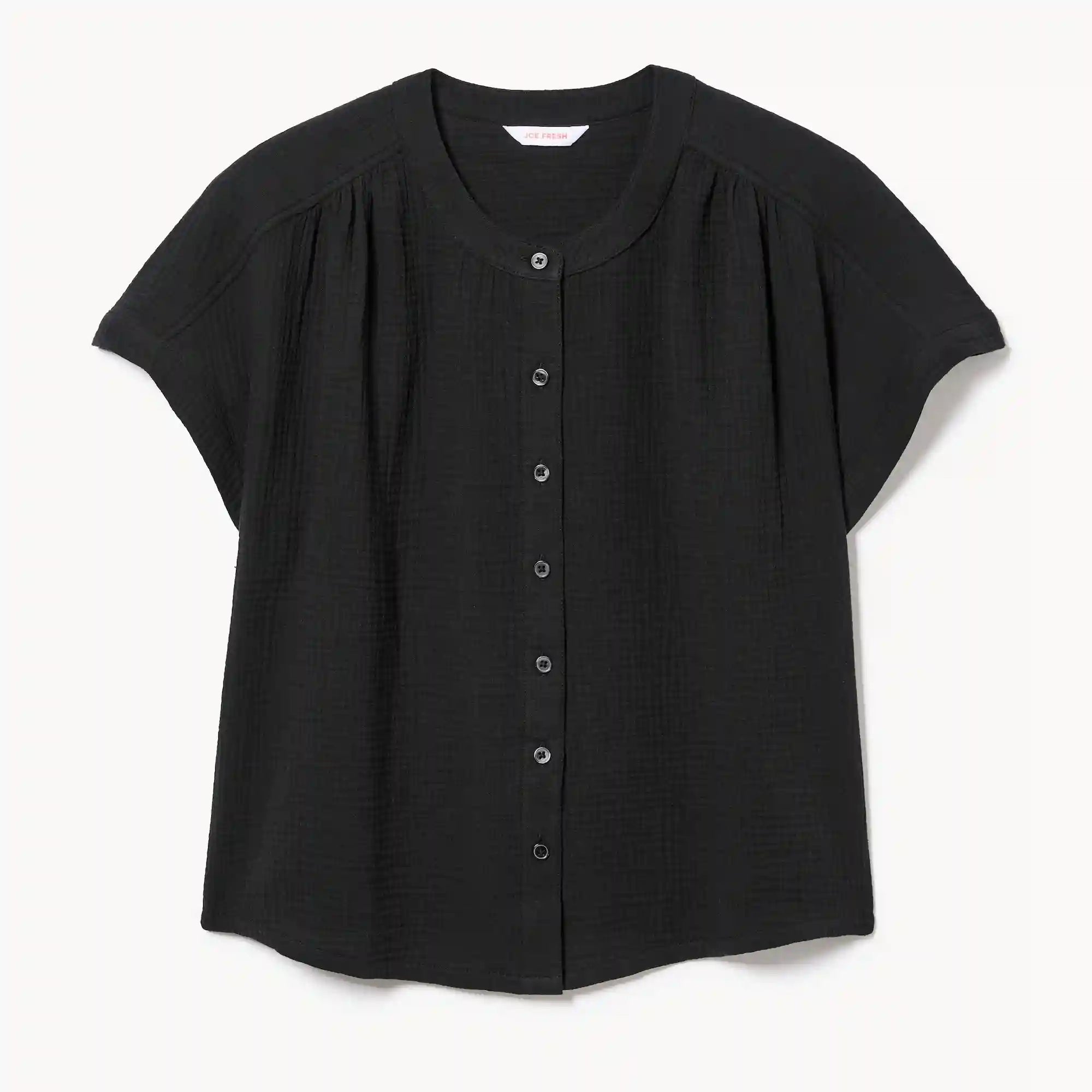Gauze Dolman Top