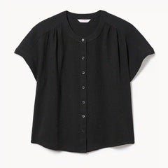 Gauze Dolman Top