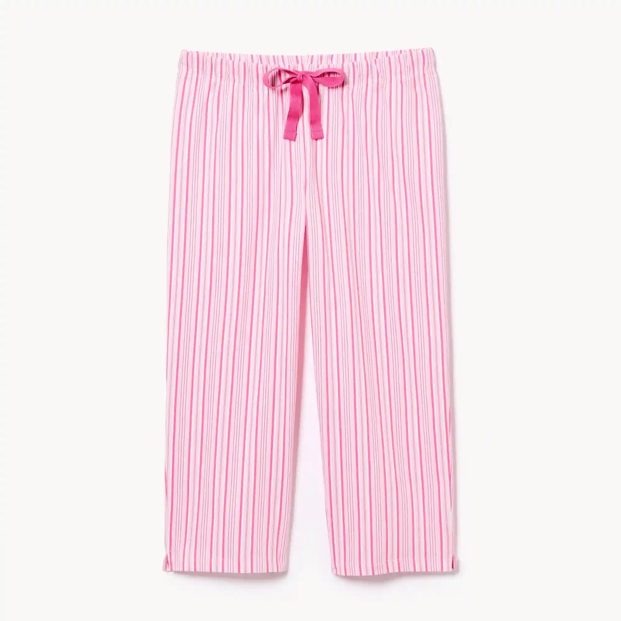 Printed Cropped Sleep Pant