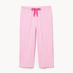 Printed Cropped Sleep Pant