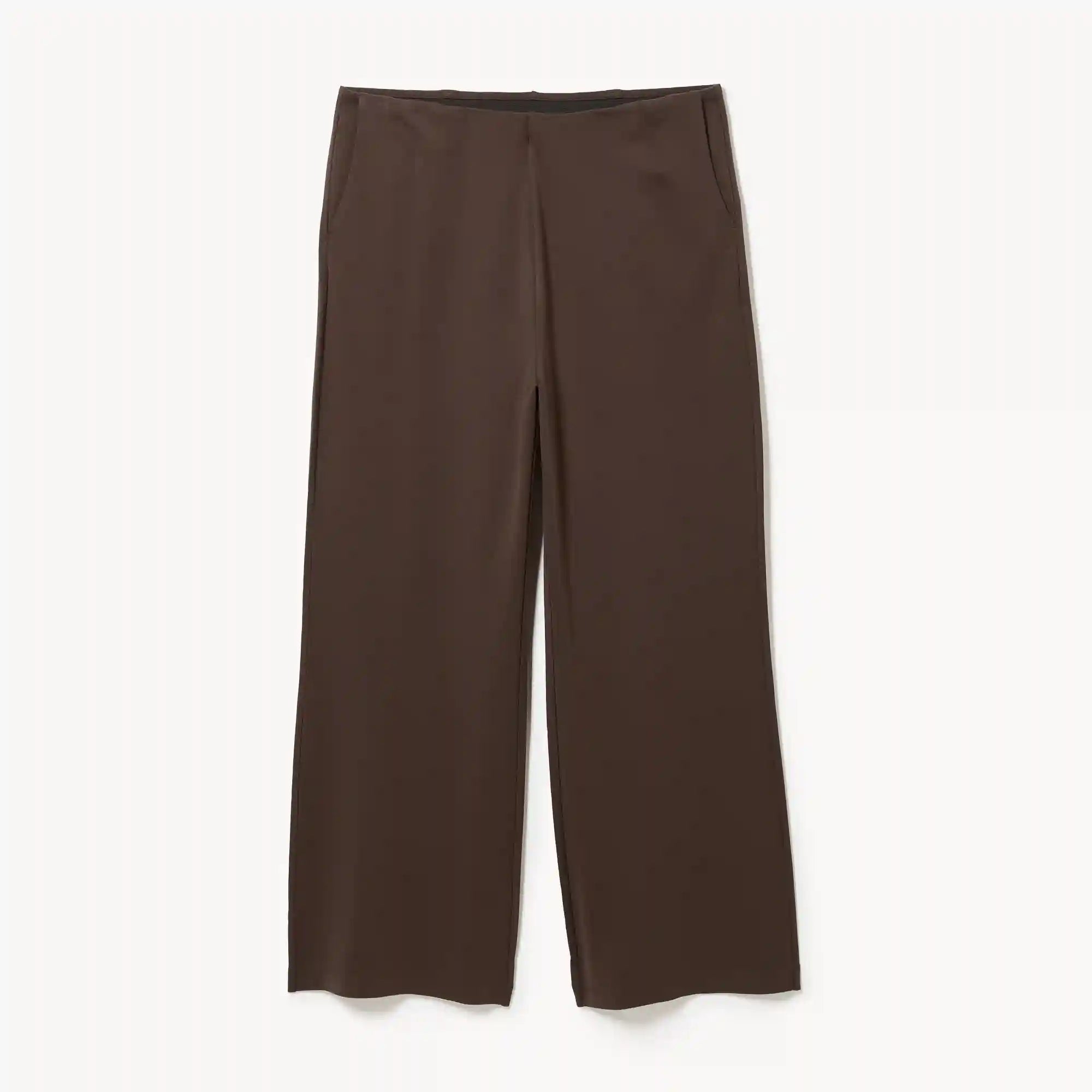 Women+ Wide Leg Ponte Pant