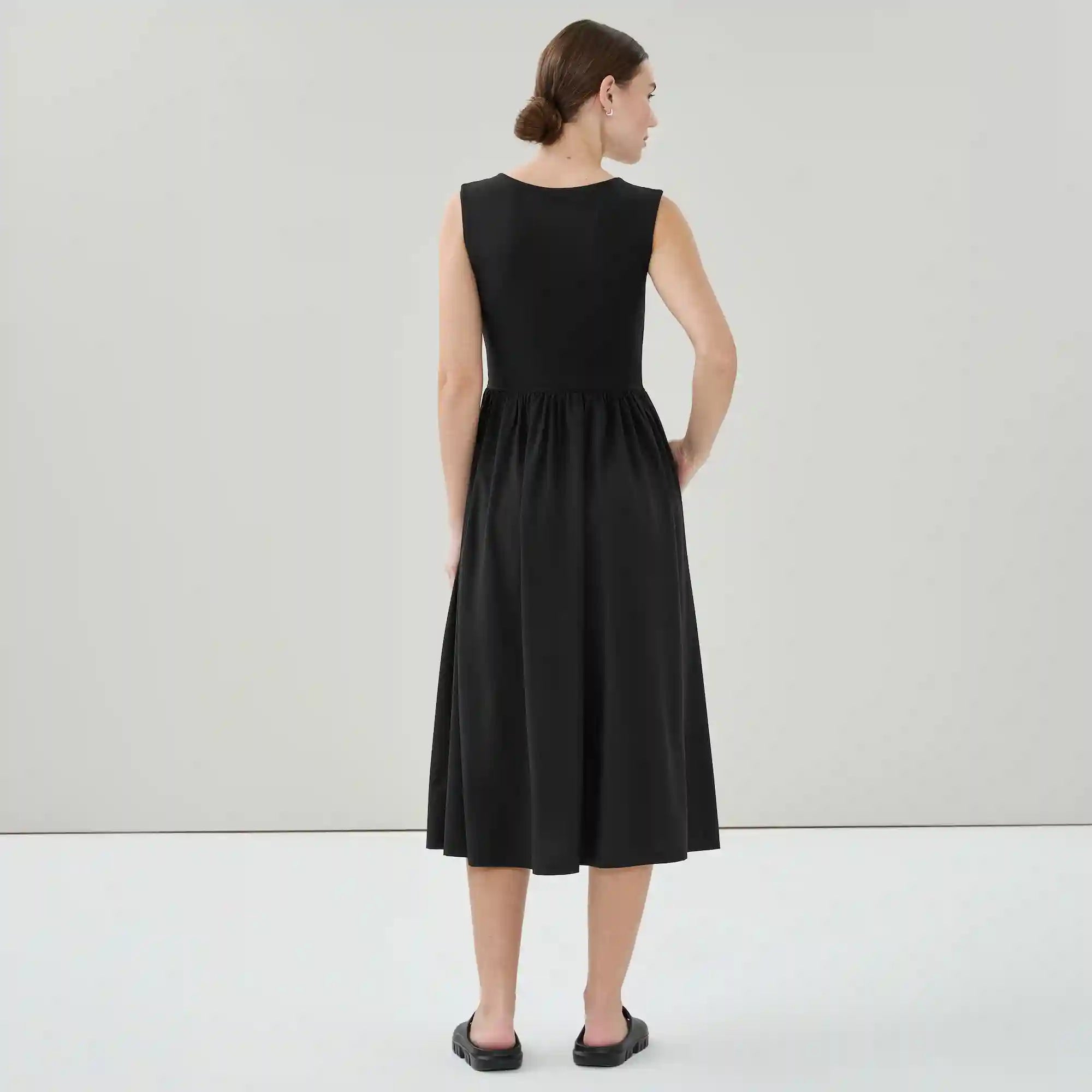 On-the-Go Midi Dress