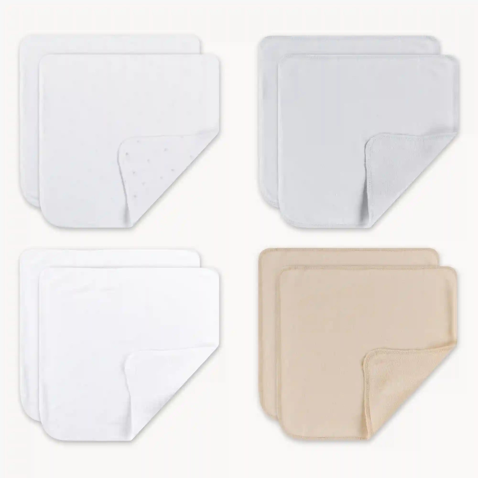 Newborn Huggies Washcloth 8-Pack