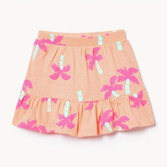 Toddler Girls' Printed Skort