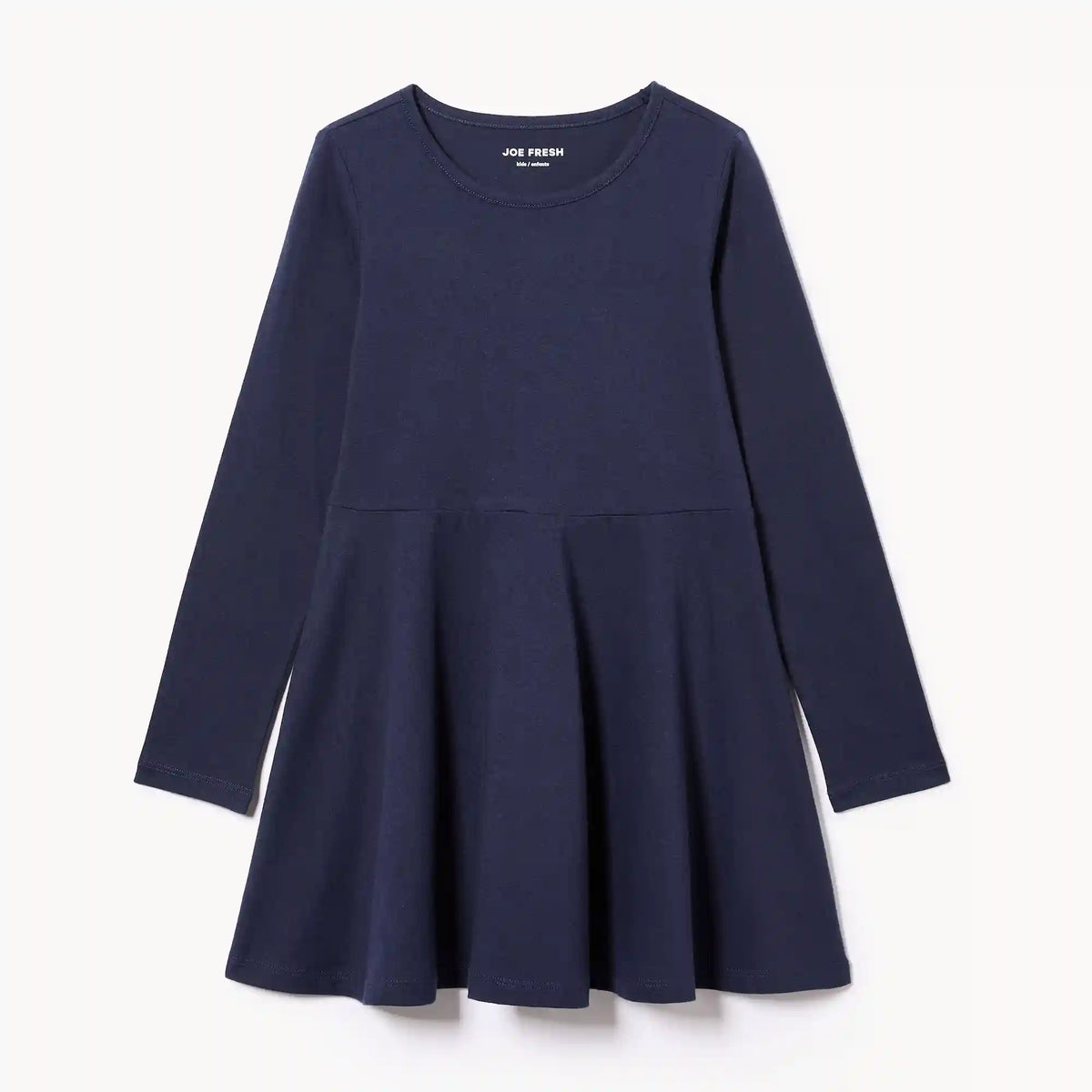Kid Girls' Knit Uniform Dress