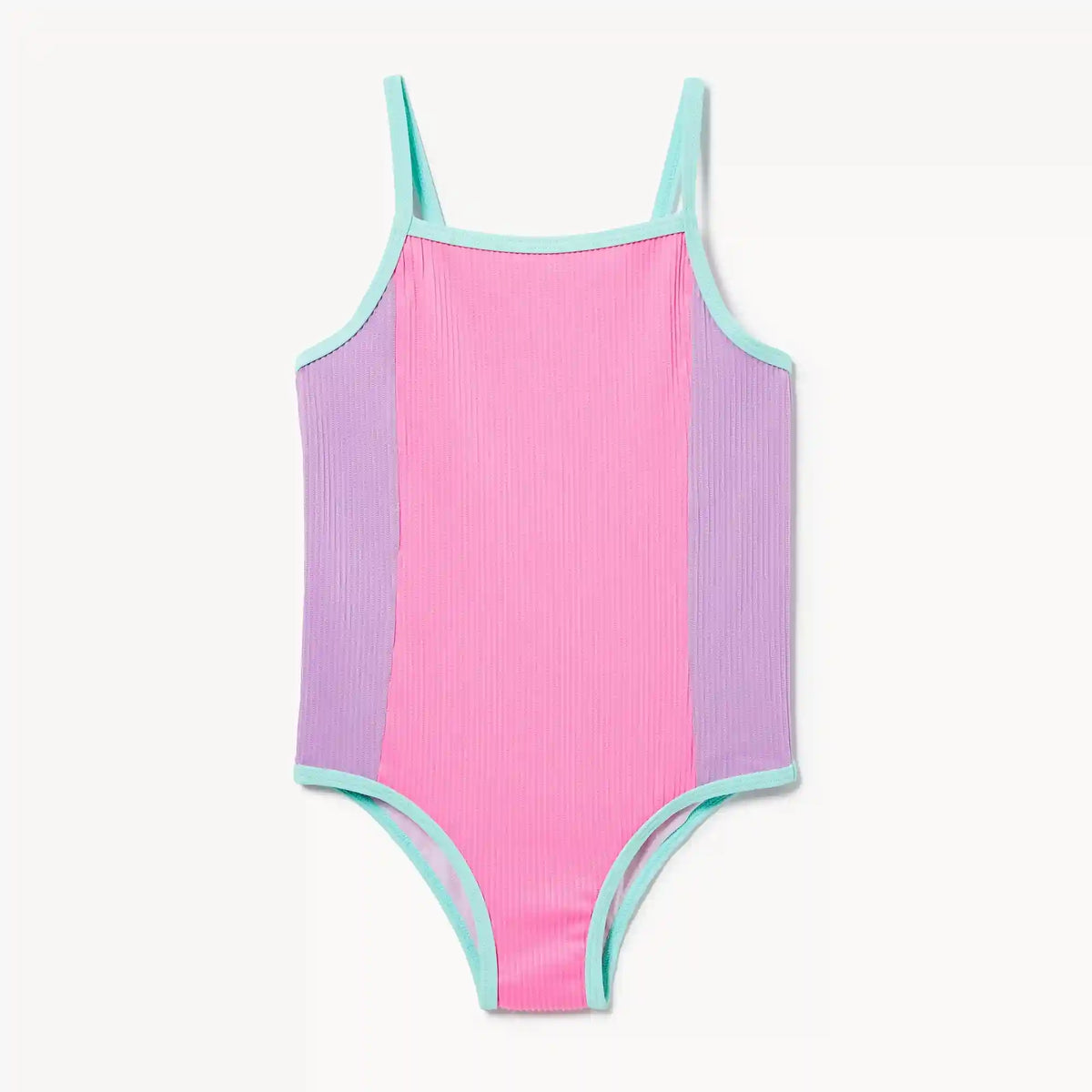Toddler Girls' Colour-Block Swimsuit