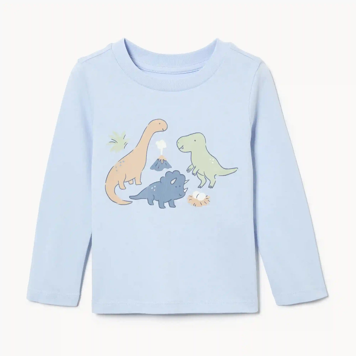 Baby Graphic Long Sleeve Top