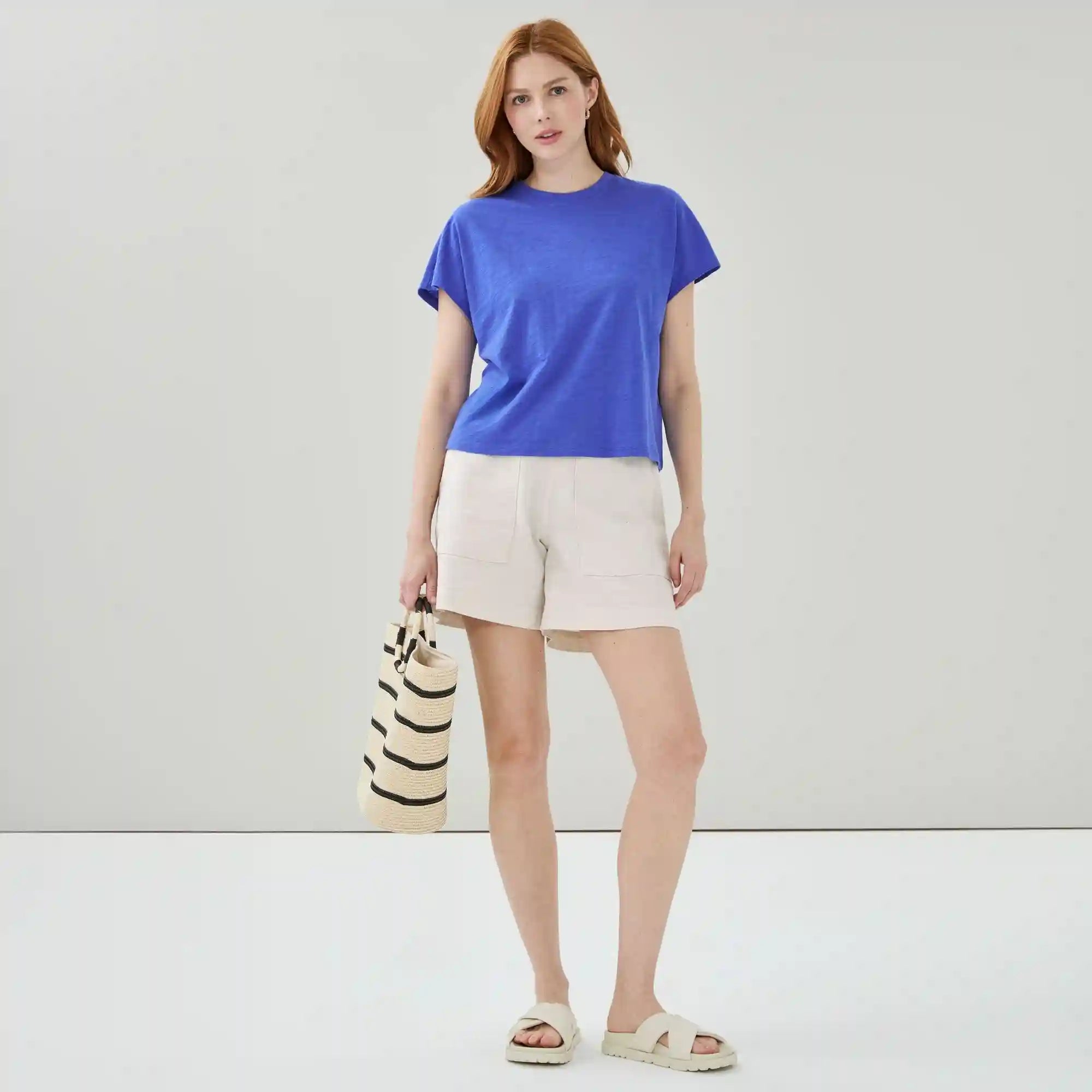 Washed Dolman T-Shirt