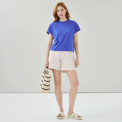 Washed Dolman T-Shirt