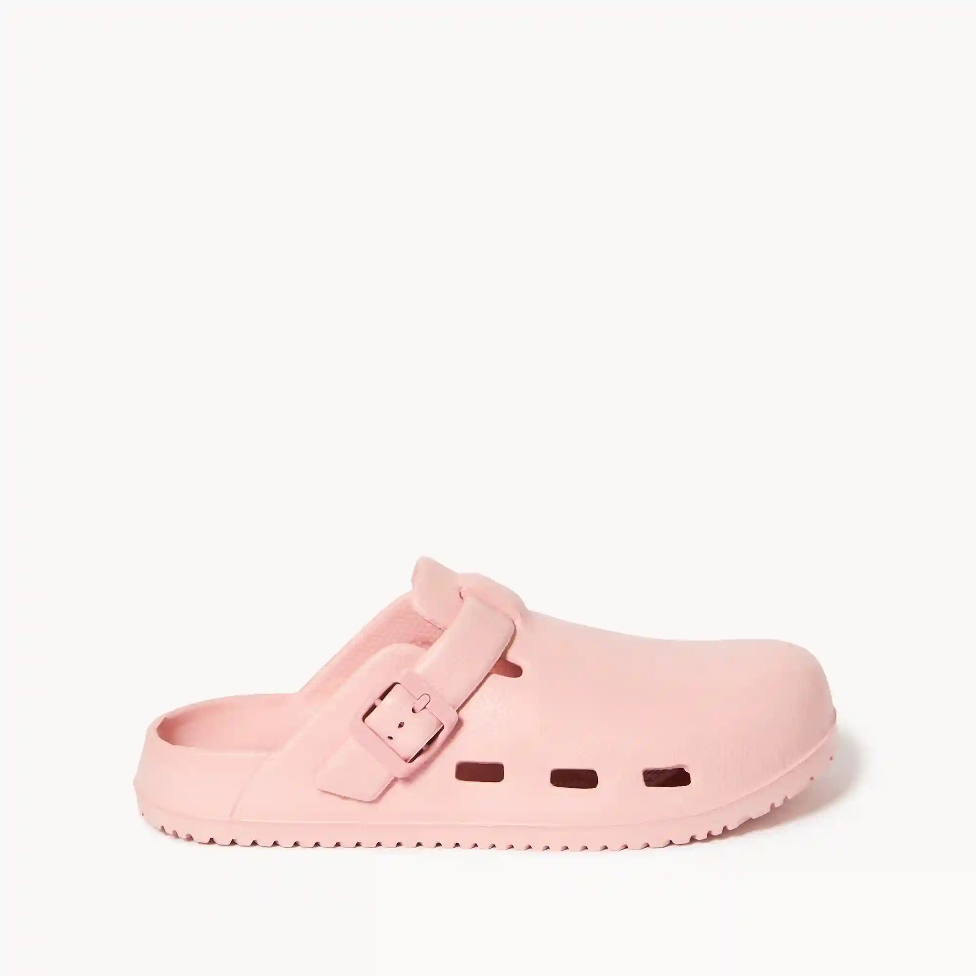Buckle Strap Clogs