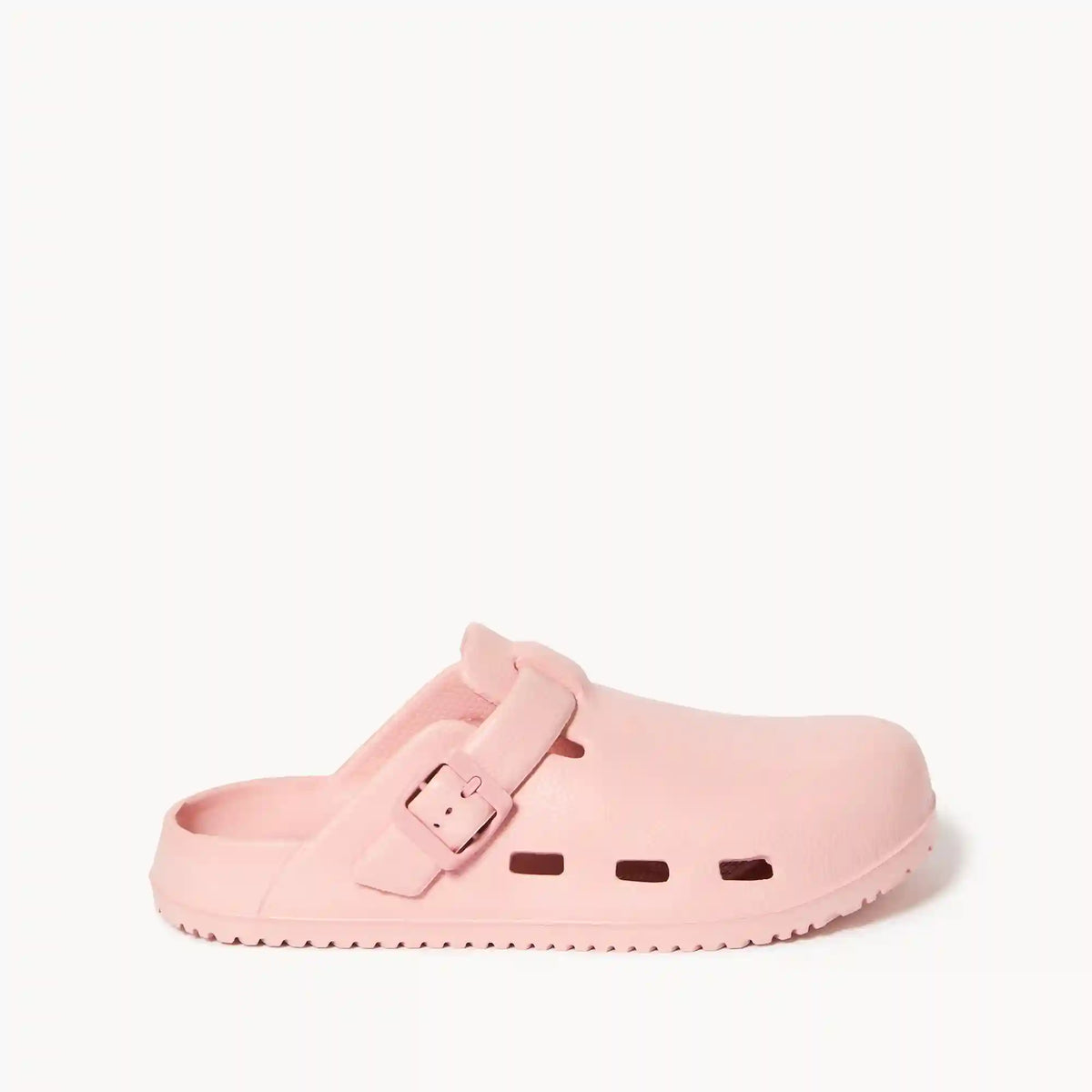 Buckle Strap Clogs