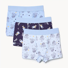 Toddler Boys' Bluey 3-Pack Boxer Briefs
