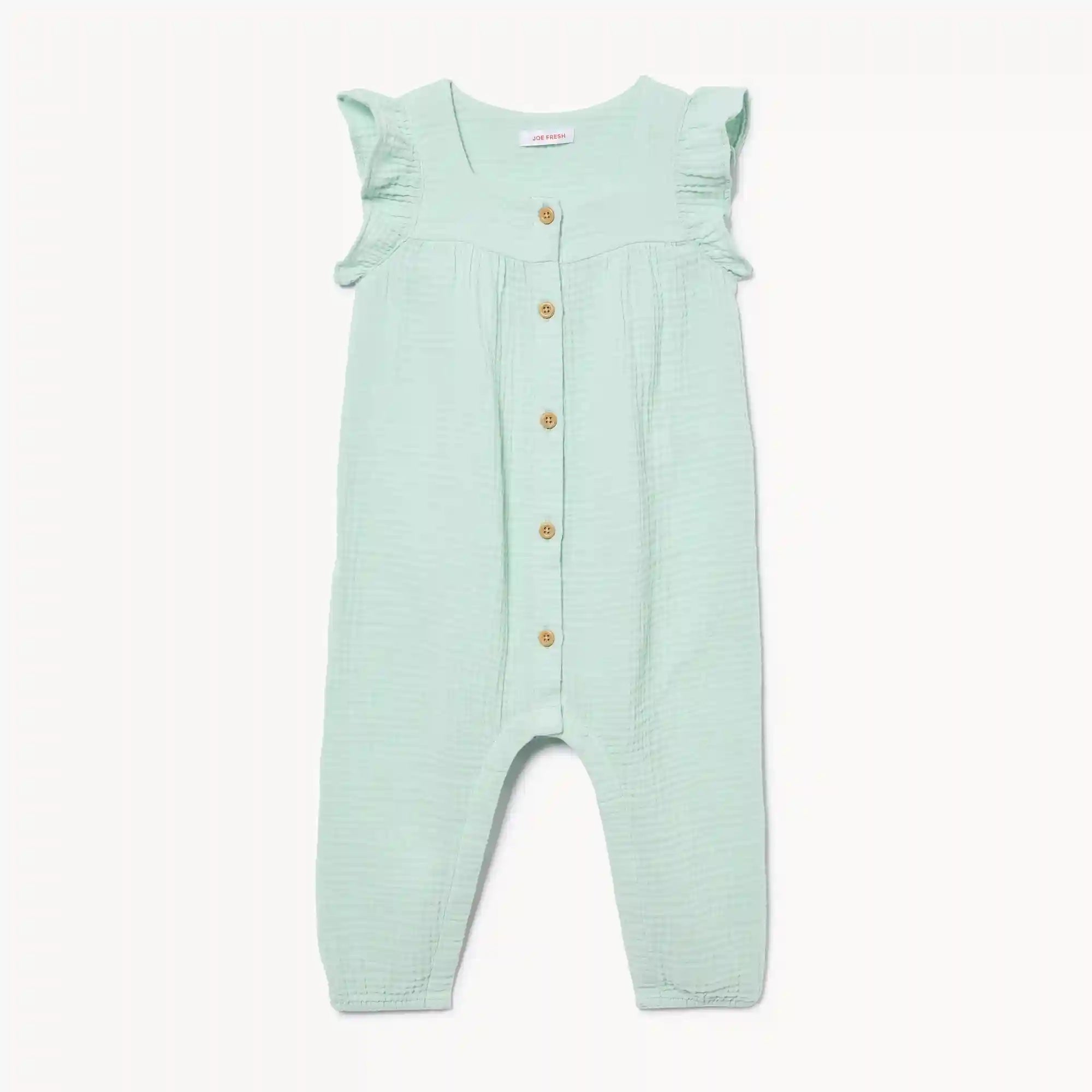 Baby Girls' Gauze Romper