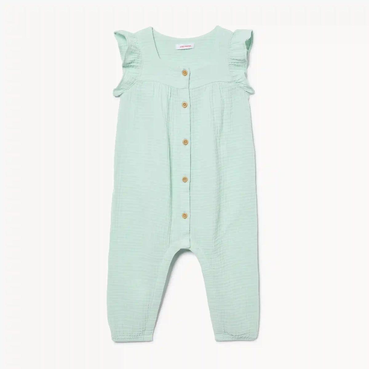 Baby Girls' Gauze Romper