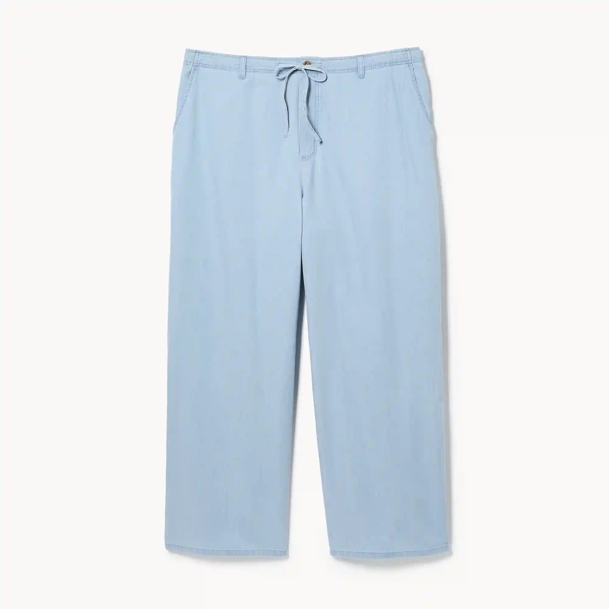 Women+ Light Wash Pull-On Pant