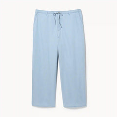 Women+ Light Wash Pull-On Pant