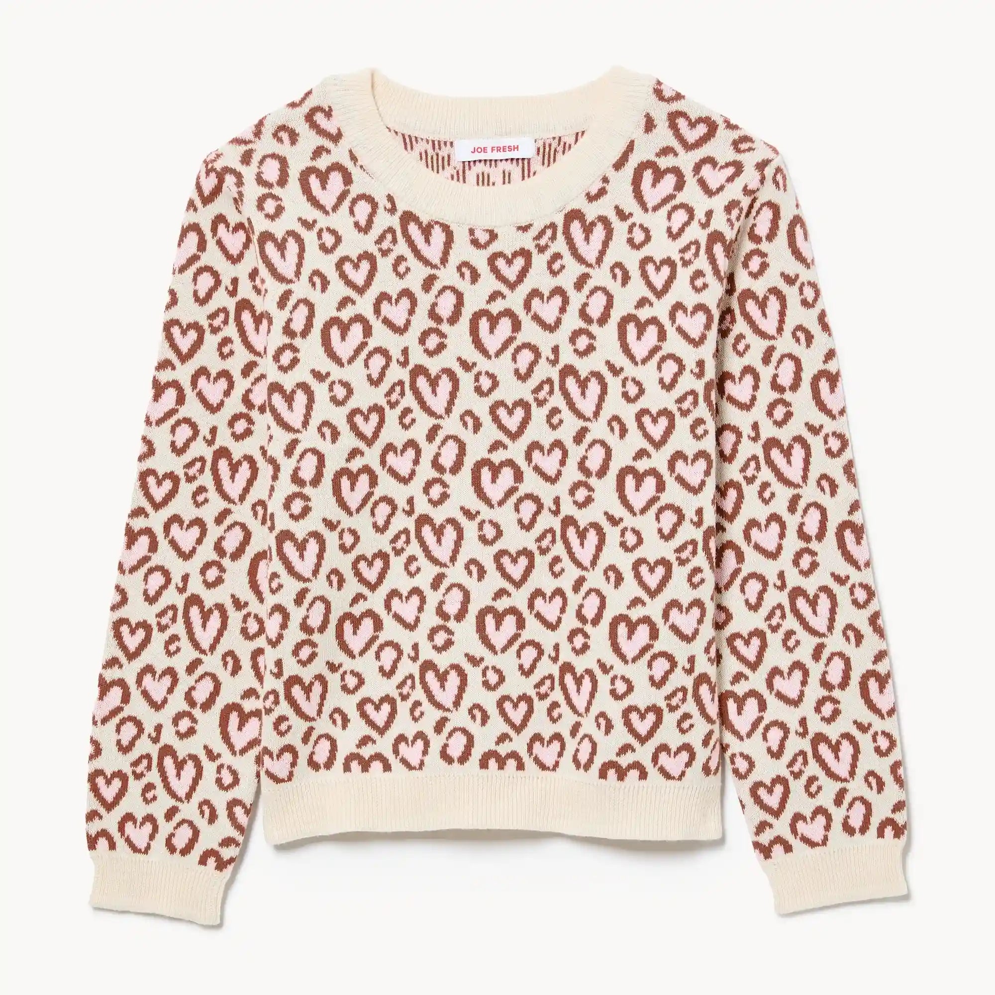 Toddler Girls' Knit Sweater