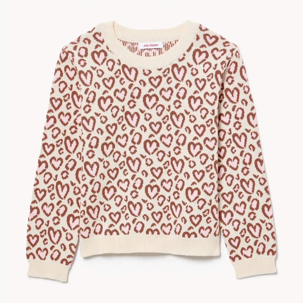Toddler Girls' Knit Sweater