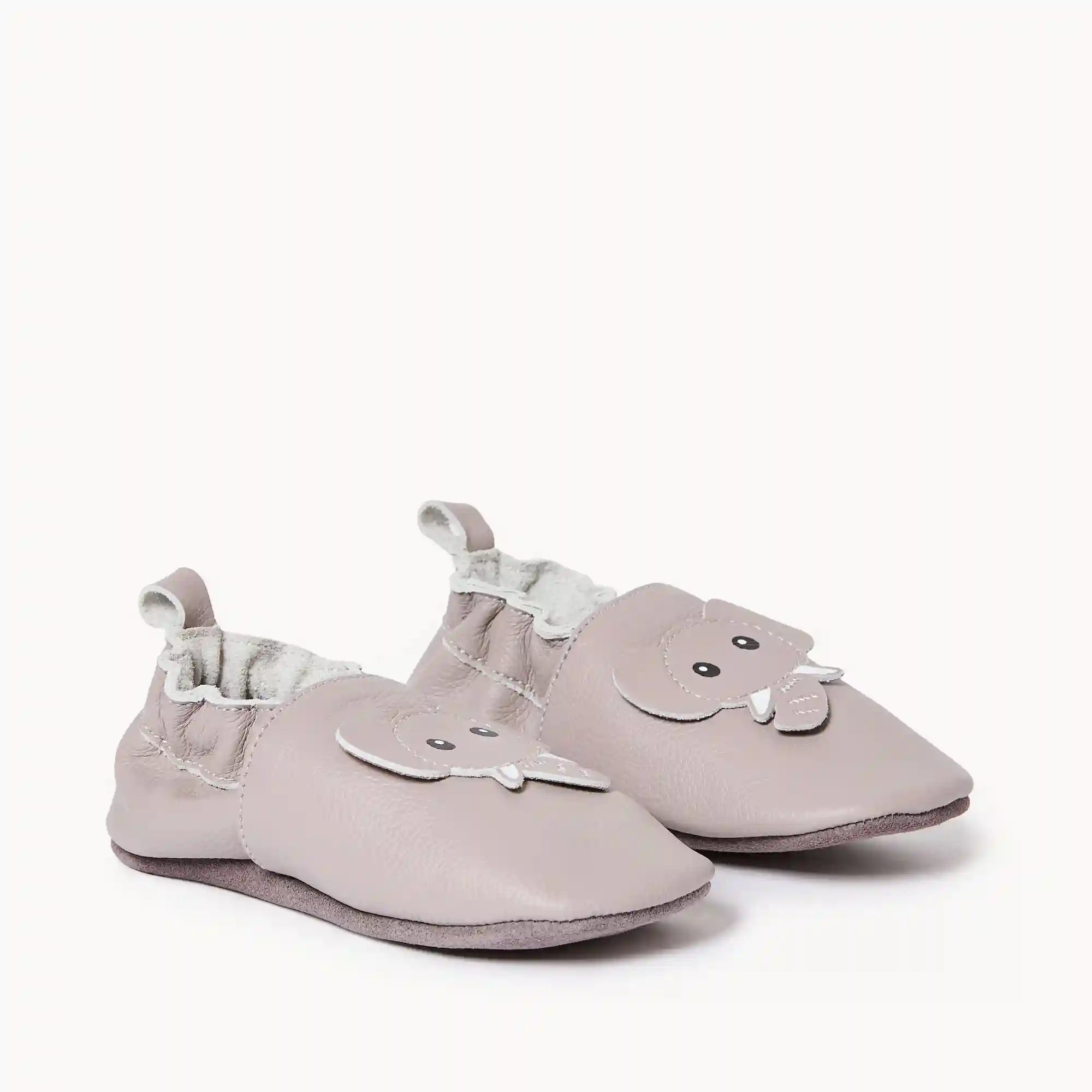 Baby Boys' Elephant Footlets