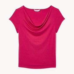 Cowl Neck T-Shirt