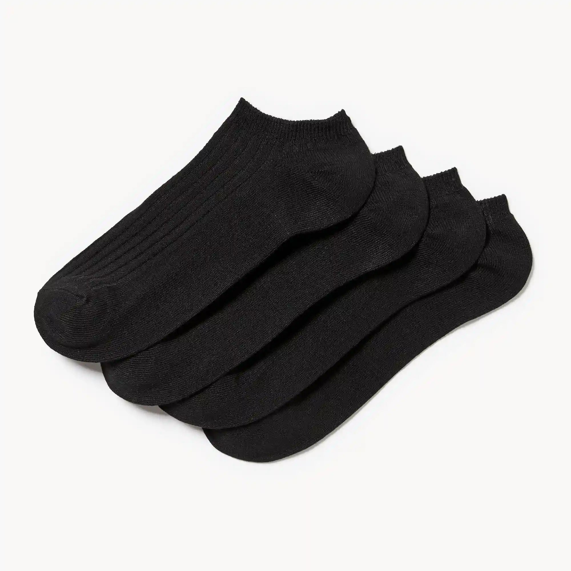 4-Pack Low-Cut Socks